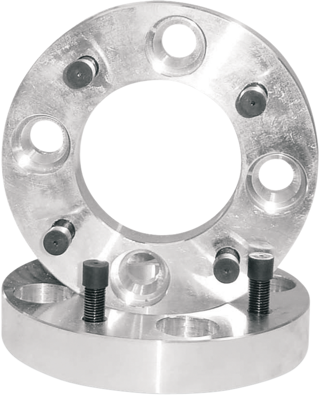HIGH LIFTER Spacer w/Stud - Wheel - Front - 4/144 - 1 1/2" - Honda 80-13155