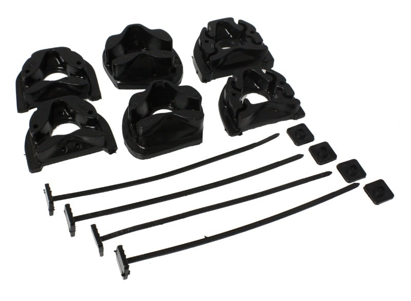 Energy Suspension 16.1106G Polyurethane Motor Mount for 1994-2001 Acura Integra & 1995-2000 Honda Civic Si (Manual Transmission) - Black