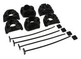 Energy Suspension 16.1106G Polyurethane Motor Mount for 1994-2001 Acura Integra & 1995-2000 Honda Civic Si (Manual Transmission) - Black