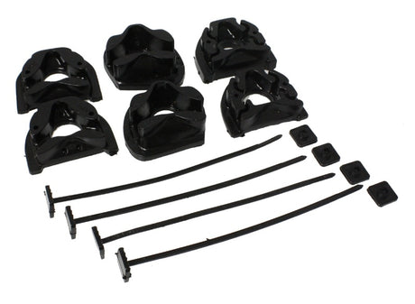 Energy Suspension 16.1106G Polyurethane Motor Mount for 1994-2001 Acura Integra & 1995-2000 Honda Civic Si (Manual Transmission) - Black