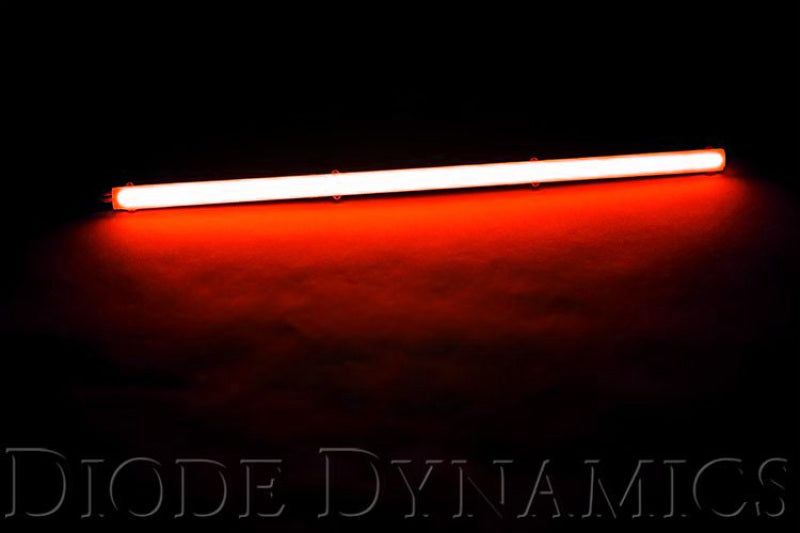 Diode Dynamics LED Strip Lights High Density SF - Red 12 In