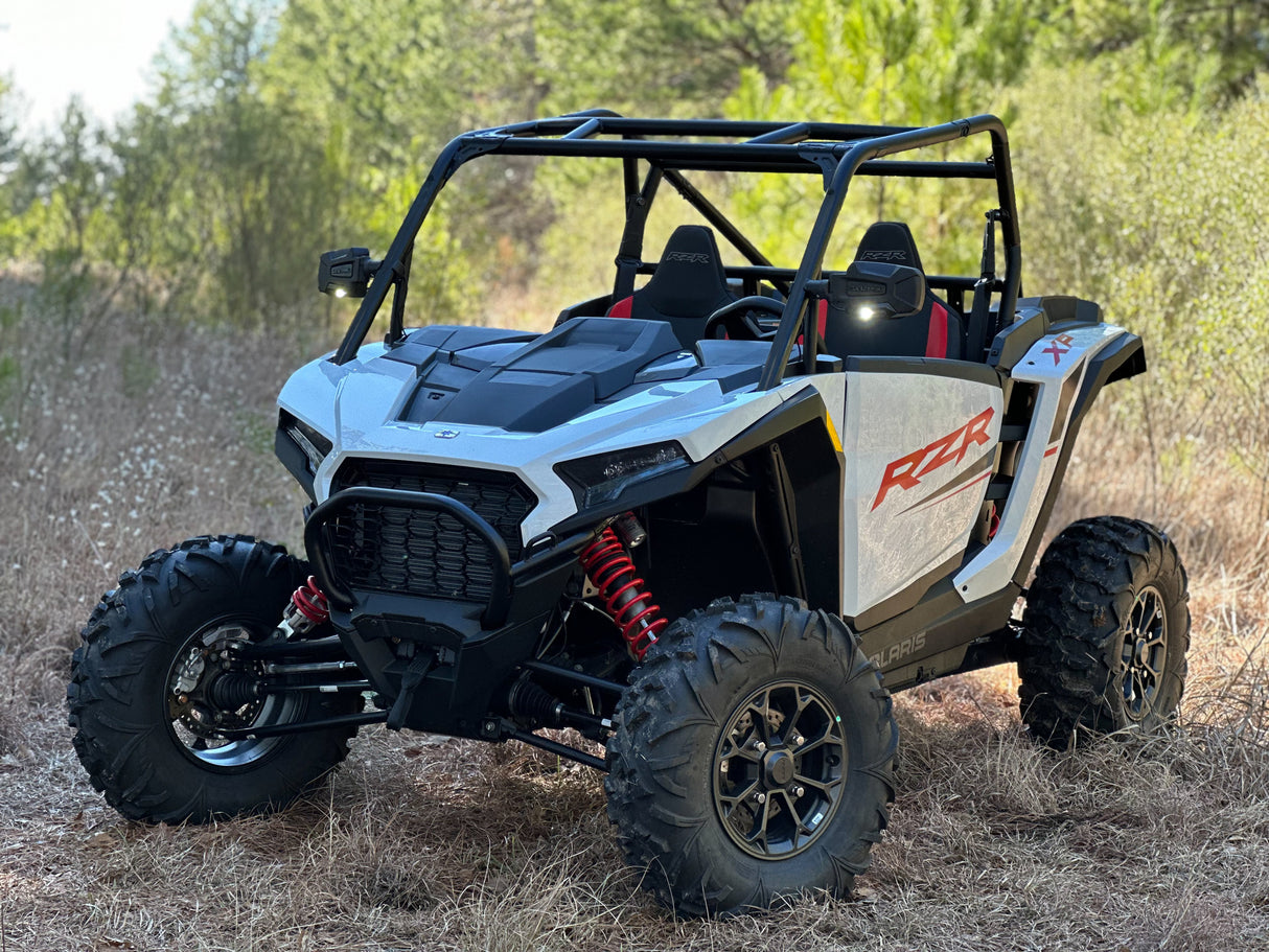 Seizmik Pursuit Night Vision Mirror with Cree LED Ground Illumination for UTVs