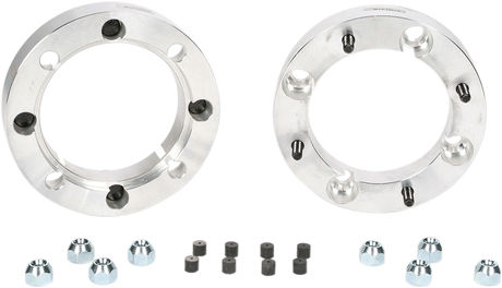 HIGH LIFTER Spacer w/Stud - Wheel - Rear - 4/156 - 1-1/2" 80-13163