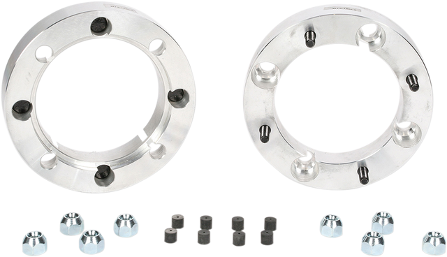 HIGH LIFTER Spacer w/Stud - Wheel - Rear - 4/156 - 1-1/2" 80-13163