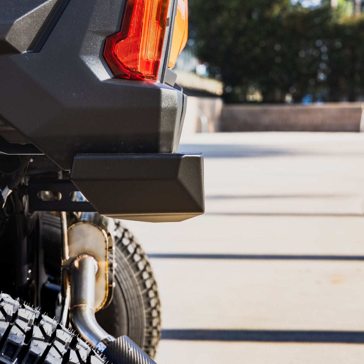 Polaris Xpedition X-Plorer Series Rear Bumper