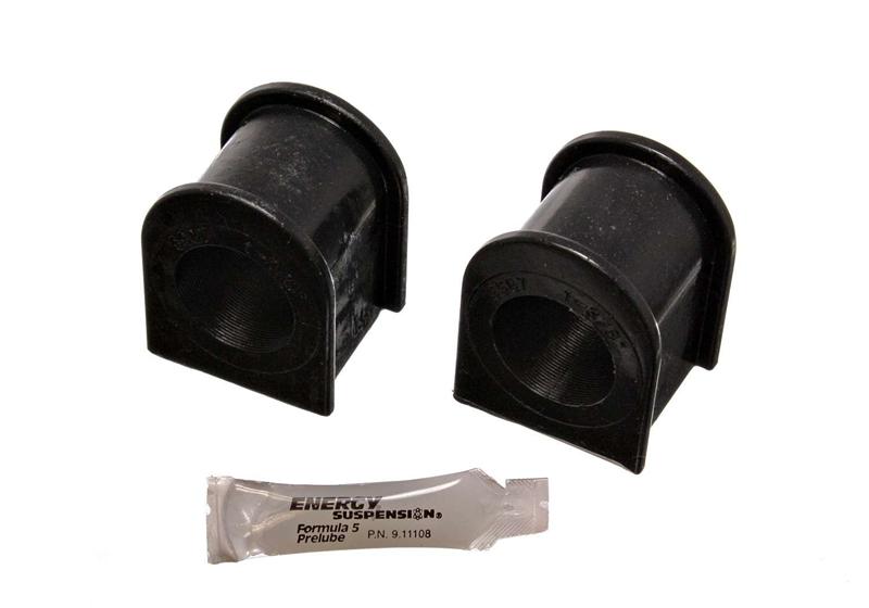 Energy Suspension 4-5180G Front Sway Bar Bushing Set for 2000-2004 Ford Excursion, 36mm Diameter, Black