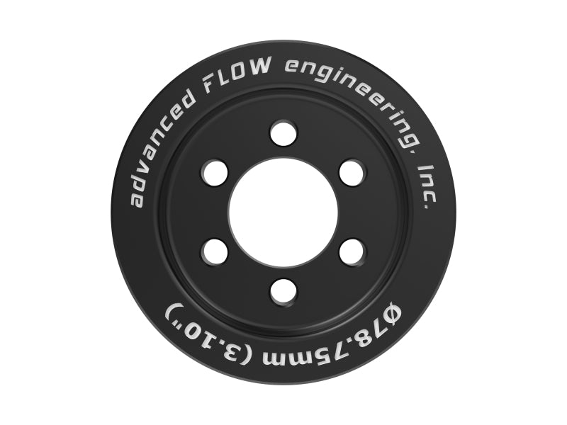 aFe POWER Supercharger Power Pulley 3.10 inch for Dodge Challenger and Charger Hellcat Supercharger Kits