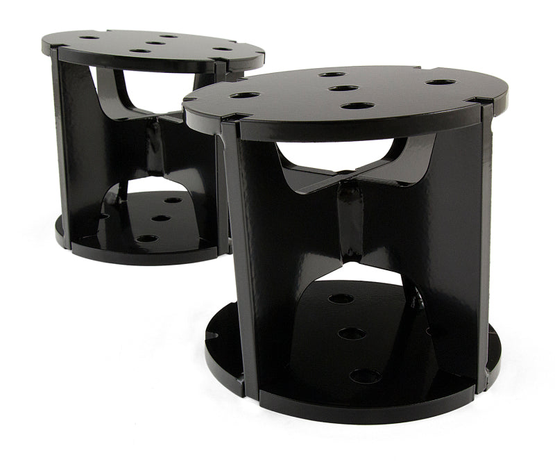 Air Lift Universal Angled Air Spring Spacer - 4 Inch Lift for Lifted Trucks
