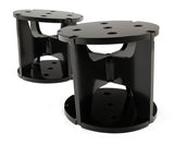 Air Lift Universal Angled Air Spring Spacer - 4 Inch Lift for Lifted Trucks