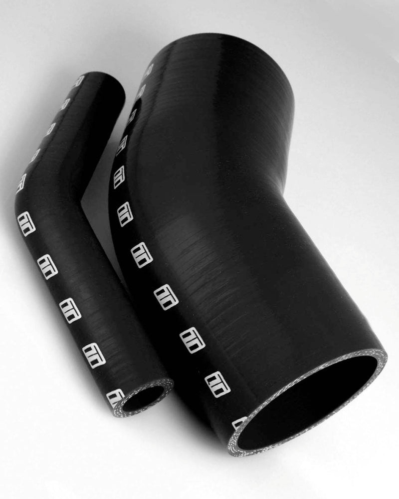 Turbosmart 45 Degree Black Silicone Hose (Part Number TS-HE45275-BK)