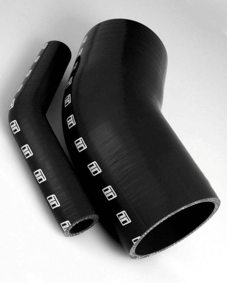 Turbosmart 45 Degree Black Silicone Hose (Part Number TS-HE45275-BK)