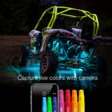 XK GLOW XK-CHROME-DM-KIT Dual Mode Dash Control for Select Vehicles
