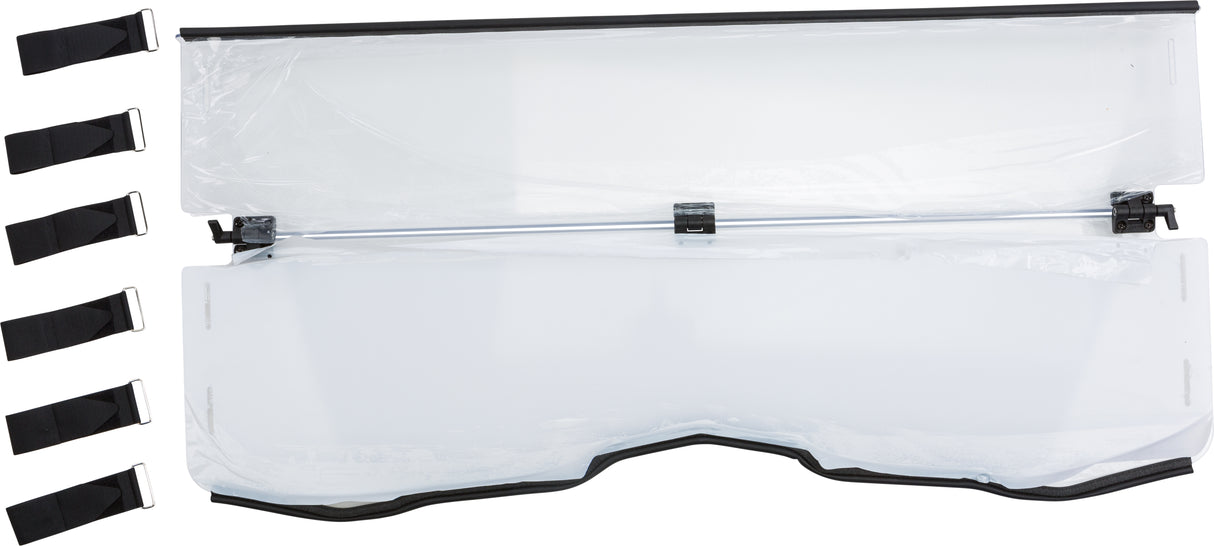 Open Trail Folding Windshield for CF-MOTO UFORCE 800 Series (2013-2019)