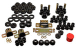 Energy Suspension 80-86 Jeep CJ7 Hyper-Flex Master Bushing Set – Superior Performance Polyurethane for Off-Road and Street Driving