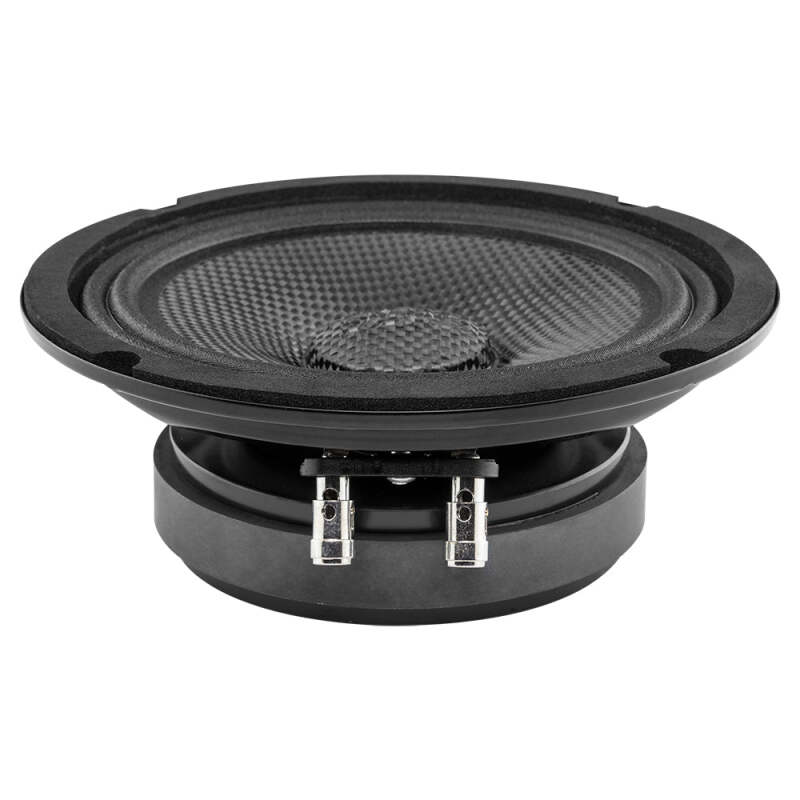 DS18 PRO-CF6.4SL 6.5-inch 250W RMS 4-ohm Mid-Bass Loudspeaker for Car Audio