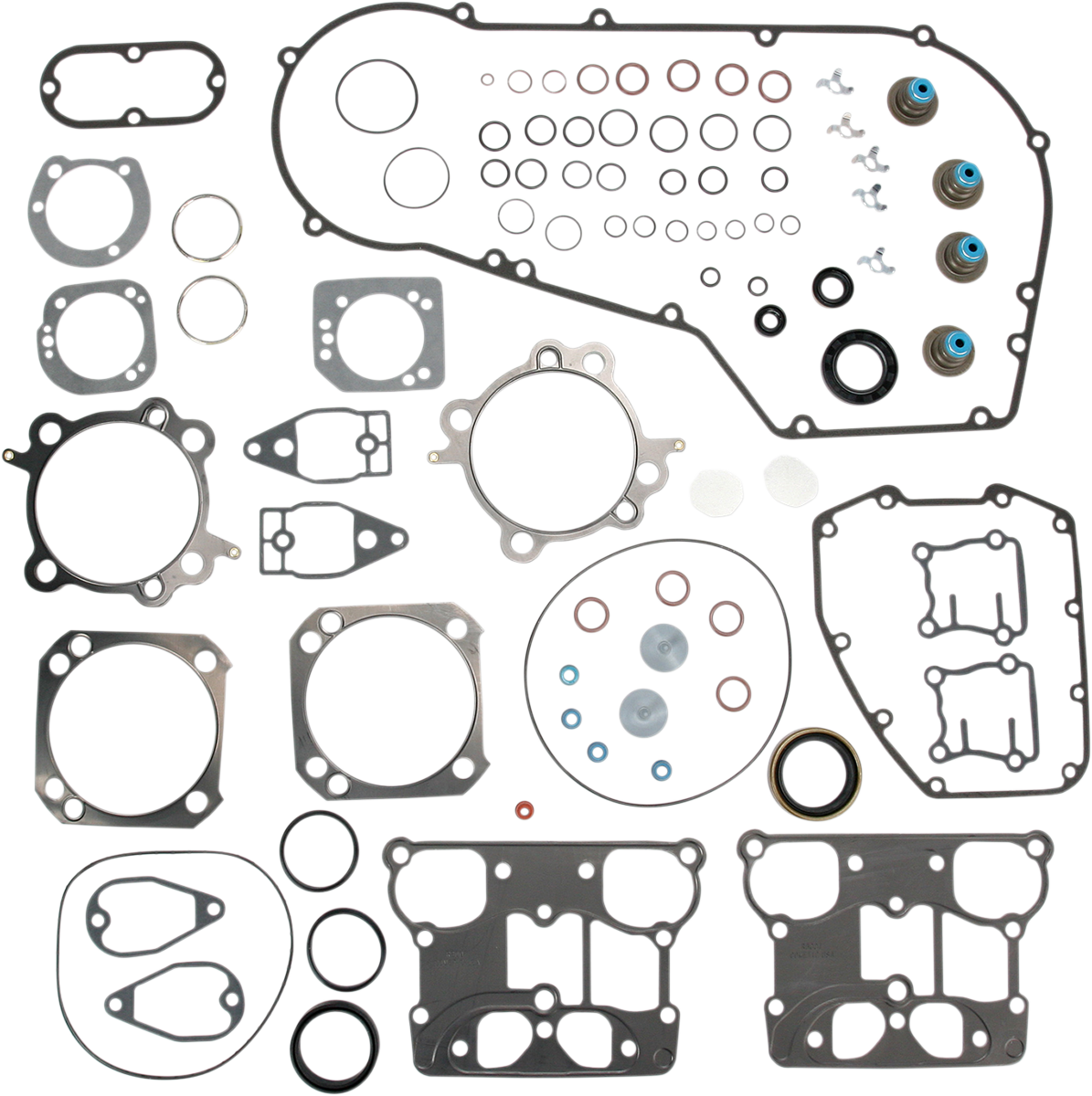 COMETIC Complete Gasket Kit - 0.040" - '99-'06 FXST/?FLST and '99-'05 Dyna C9221