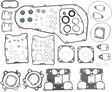 COMETIC Complete Gasket Kit - 0.030" - '99-'06 FXST/?FLST and '99-'05 Dyna C9221-030