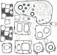COMETIC Complete Gasket Kit - '99-'06 FLT/?FXR C9222-030