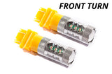 Diode Dynamics 3157 LED Bulb XP80 LED - Amber (Pair)