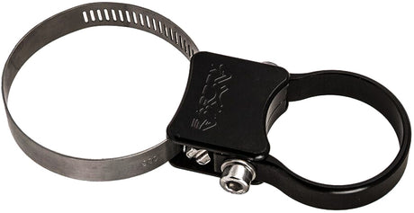 AXIA MODHCA-BK Hose Clamp Cage Mount in Black for Industrial Applications