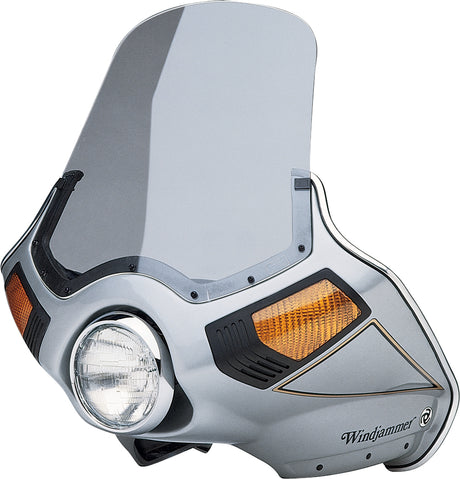 Slipstreamer Vetter Shield Standard Clear with Hardware for Harley Davidson Touring Models