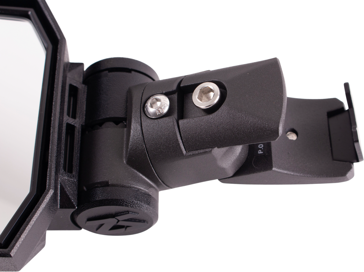 SEIZMIK Trailrider Side Mirrors Pol Pro Fit for ROPS Vehicles with Wide View Convex Safety Glass
