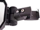 SEIZMIK Trailrider Side Mirrors Pol Pro Fit for ROPS Vehicles with Wide View Convex Safety Glass