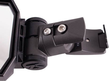 SEIZMIK Trailrider Side Mirrors Pol Pro Fit for ROPS Vehicles with Wide View Convex Safety Glass