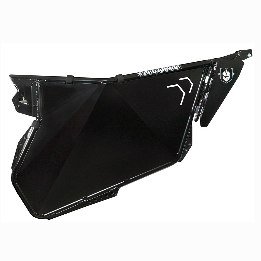 PRO ARMOR P159205BL Traditional Half Doors for Jeep Wrangler JL 2-Door Models