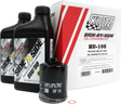 Klotz KU-108 Polaris SXS 2-Quart Synthetic Oil Change Kit – Fits Polaris Side-by-Side Vehicles