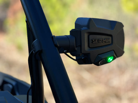 Seizmik Pursuit Night Vision Mirror with Cree LED Ground Illumination for UTVs