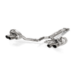 Akrapovic Evolution Line Cat Back Exhaust System for 2017-2018 Porsche Panamera Turbo - Titanium