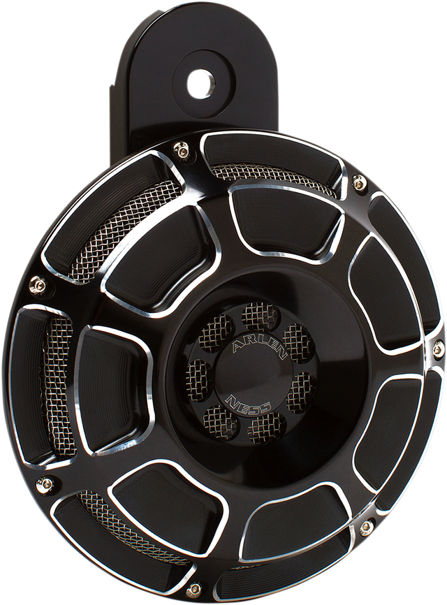 ARLEN NESS Custom Horn - Beveled - Black 70-204