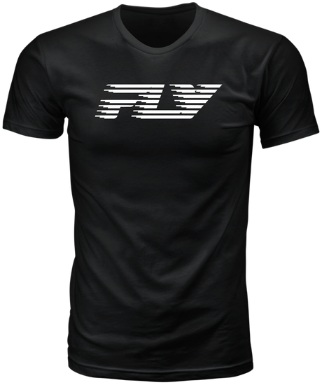Fly Racing 354-0400S Fly Fast Tee Black for Off-Road and Motocross Vehicles