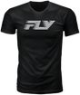 Fly Racing 354-0400S Fly Fast Tee Black for Off-Road and Motocross Vehicles