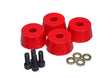 Energy Suspension Hyper-Flex Red Front Bump Stops for Toyota 4Runner (1995-2002) – Part Number 8.9103R