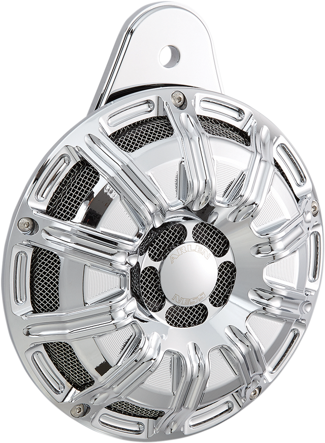 ARLEN NESS Custom Horn - 10 Gauge - Chrome - Universal 70-251