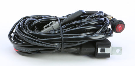OPEN TRAIL Light Bar Wire Harness 31.5 Inches and Up for Jeep Wrangler, Toyota Tacoma, Ford Bronco