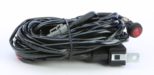 OPEN TRAIL Light Bar Wire Harness 31.5 Inches and Up for Jeep Wrangler, Toyota Tacoma, Ford Bronco