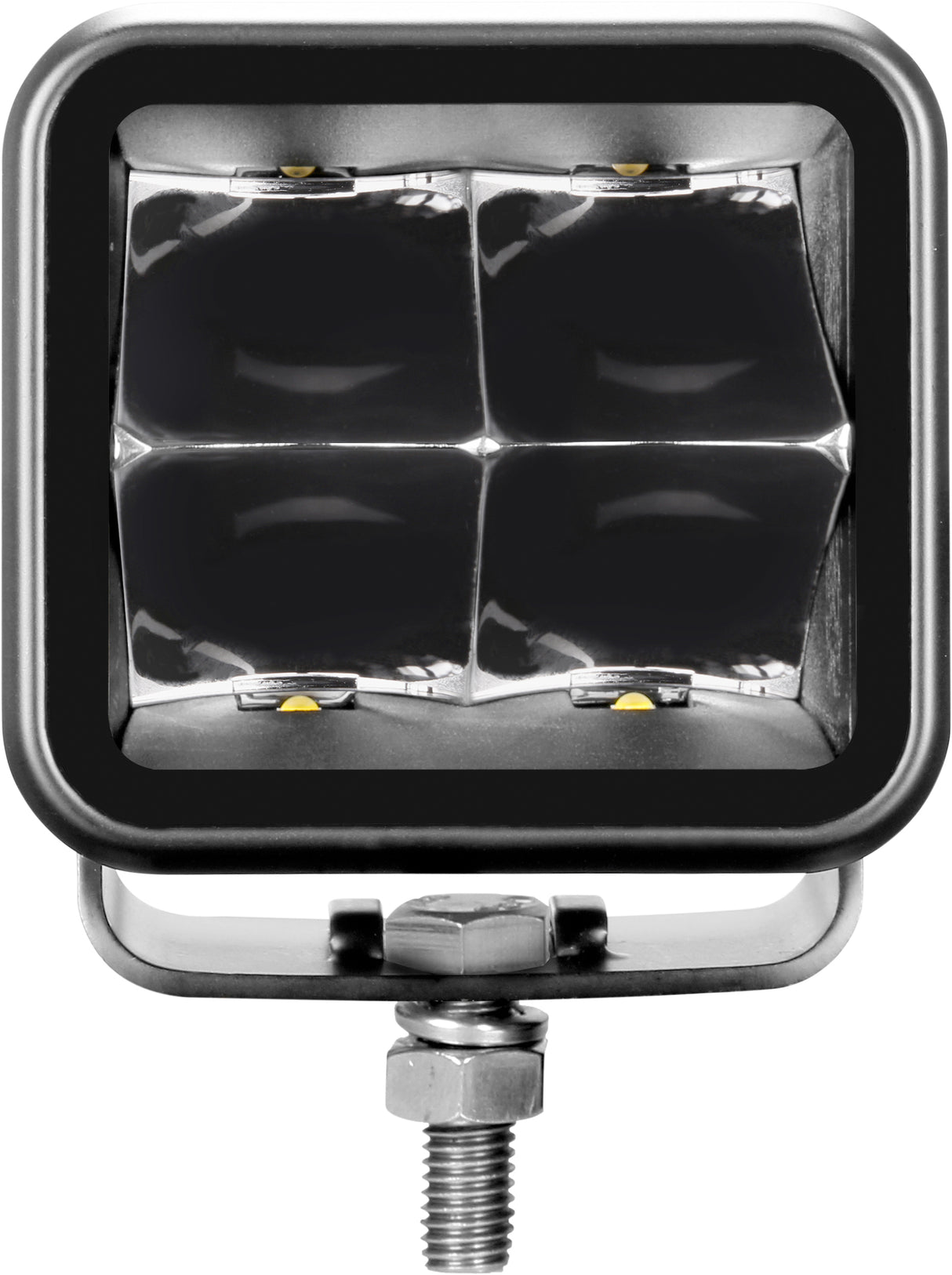 OPEN TRAIL HML-9540 10 Stealth LED Pods Spot for Jeep Wrangler and Toyota Tacoma