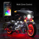 XK GLOW KS-MOTO-STANDARD Standard Accent Light App Kit for Motorcycle