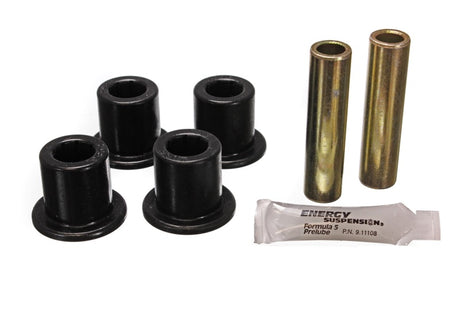 Energy Suspension Hyper-Flex Jeep Frame Shackle Bushing Set - Black for 1988-1995 Jeep Wrangler