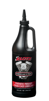 KLOTZ American V-Twin Synthetic TechniPlate Chain Case Lubricant 32 Fl Oz for Harley Davidson Big Twin Models