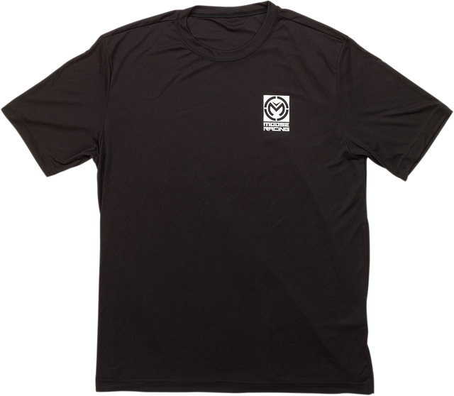 MOOSE OFFROAD Distinction T-Shirt - Black - XL 3030-18547