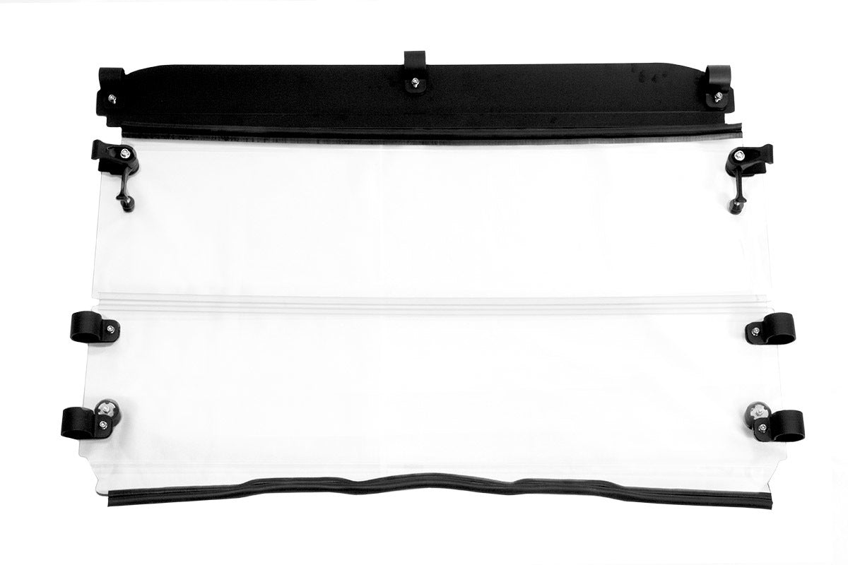 Seizmik Versa Fold GP Windshield for Polaris Ranger Crew 800/900 EPS and Crew 570, 2010-2014