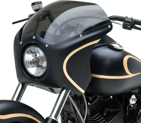 ARLEN NESS Fairing - Smoke Shield - Wide Glide 06-087