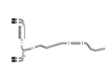 aFe MACH Force-XP 3 Inch to 2-1/2 Inch Stainless Steel Cat-Back Exhaust System for BMW Z4 M40i (G29) 2019-2025 with B58 Turbo Engine
