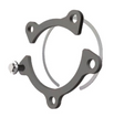 BorgWarner TH Clamp Kit for EFR with Aluminum Blow-Off Housing Part Number 59007119005