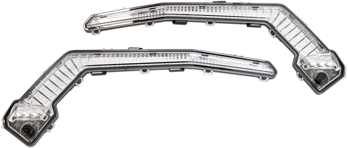 MOOSE OFFROAD LED Signature Light - X3 500-3370-PU for Jeep Wrangler, Toyota Tacoma, Ford F-150