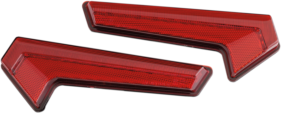 MOOSE OFFROAD Taillights - LED - RZR1000 - Red 100-3370-PU